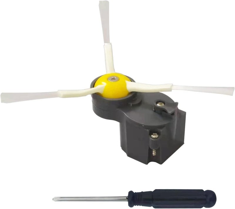 Detetap Replacement Side Brush Motor for IRobot Roomba 900,800,700 and 600 Series 960 980 985 860 870 877 880 890 891 895 805 761 770 780 790 614 650 665 671 675 690 694 with Brush and Screwdriver - Image 1